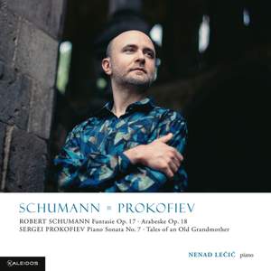 Schumann & Prokofiev: Piano Works