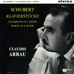 Schubert: Klavierstücke, D. 946, Allegretto, D. 915 & March, D. 606