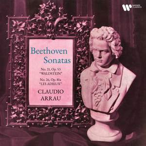 Beethoven: Piano Sonatas Nos. 21 'Waldstein' & 26 'Les Adieux'