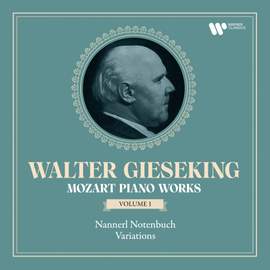 Mozart: Piano Works, Vol. 1. Variations & Nannerl Notenbuch