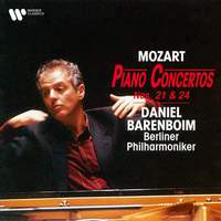 Mozart: Piano Concertos Nos. 21 & 24