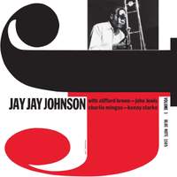 The Eminent Jay Jay Johnson, Volume 1