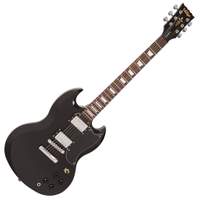 Vintage v69 coaster series electric guitar - gloss black