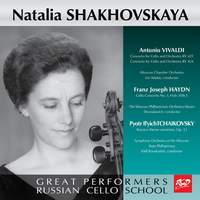 Vivaldi, Haydn & Tchaikovsky: Works for Cello & Orchestra