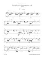 Saint-Saëns, Camille: Six Études pour la main gauche seule for Piano Op. 135 R 54 Product Image