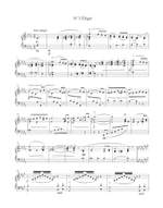 Saint-Saëns, Camille: Six Études pour la main gauche seule for Piano Op. 135 R 54 Product Image