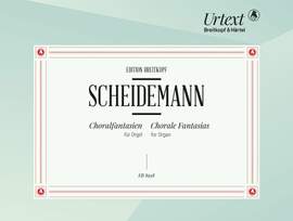 Scheidemann, Heinrich: Chorale Fantasias