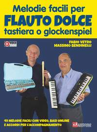 Fabio Vetro_Massimo Bendinelli: Melodie Facili Per Flauto Dolce