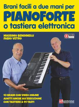 Fabio Vetro_Massimo Bendinelli: Brani Facili A Due Mani