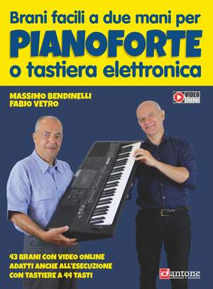 Fabio Vetro_Massimo Bendinelli: Brani Facili A Due Mani