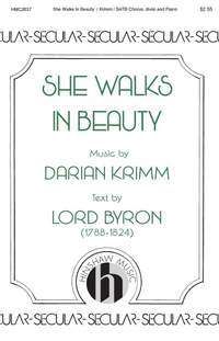 Darian Krimm: She Walks in Beauty