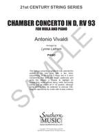 Antonio Vivaldi: Chamber Concerto Product Image