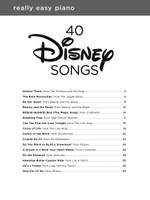 Really Easy Piano: 40 Disney Songs Product Image