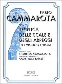 Fabio Cammarota: Tecnica Delle Scale e Degli Arpeggi
