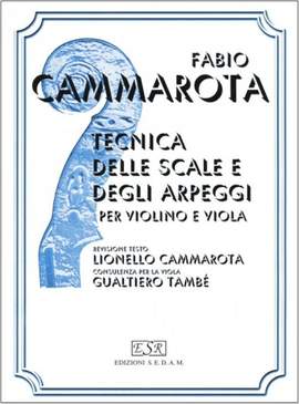 Fabio Cammarota: Tecnica Delle Scale e Degli Arpeggi