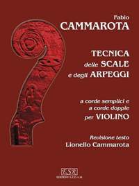Fabio Cammarota: Tecnica Delle Scale e Degli Arpeggi