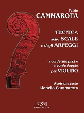 Fabio Cammarota: Tecnica Delle Scale e Degli Arpeggi