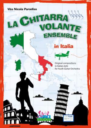 Vito Nicola Paradiso: La Chitarra Volante Ensemble in Italia