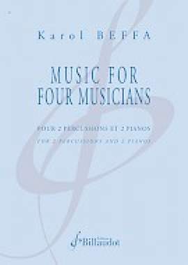 Karol Beffa: Music for four musicians