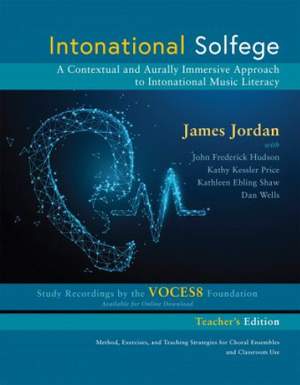 James Jordan: Intonational Solfege - Teacher's Edition