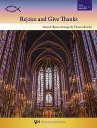 Victor Labenske: Rejoice and Give Thanks