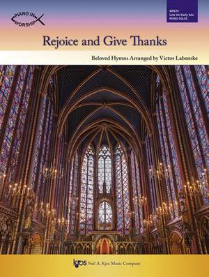 Victor Labenske: Rejoice and Give Thanks