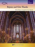 Victor Labenske: Rejoice and Give Thanks Product Image