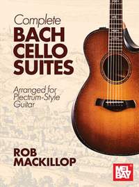 Rob MacKillop: Complete Bach Cello Suites