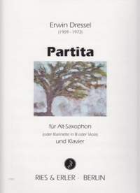Erwin Dressel: Partita - Es-dur