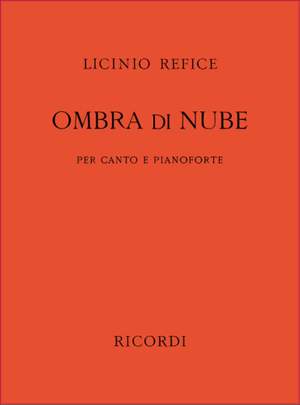 Licinio Refice: Ombra di nube