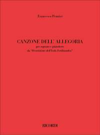 Francesco Pennisi: Canzone dell'allegoria