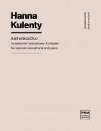 Hanna Kulenty: Aisthetikos Duo