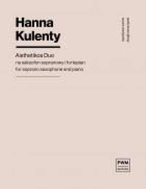 Hanna Kulenty: Aisthetikos Duo