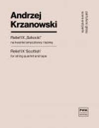 Andrzej Krzanowski: Relief IX (‘Scottish’)