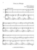 Christmas Carols for Violin Duet and Piano Product Image