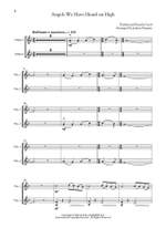Christmas Carols for Violin Duet and Piano Product Image