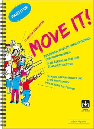 Clarissa Schelhaas: Move it! - Partitur