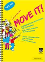 Clarissa Schelhaas: Move it! - Partitur Product Image