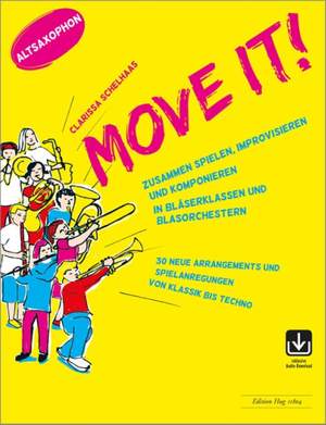 Clarissa Schelhaas: Move it! - Altsaxofon