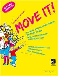 Clarissa Schelhaas: Move it! - Baritonsaxofon