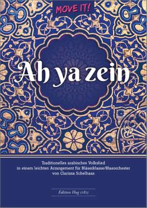 Clarissa Schelhaas: Ah ya zein