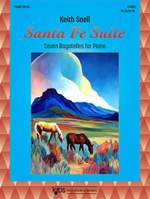 Santa Fe Suite: Seven Bagatelles for Piano Product Image