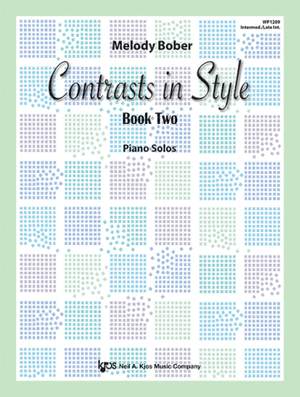 Melody Bober: Contrasts in Style, Book Two