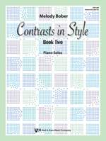 Melody Bober: Contrasts in Style, Book Two Product Image