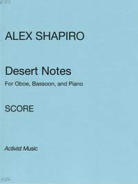Alex Shapiro: Desert Notes