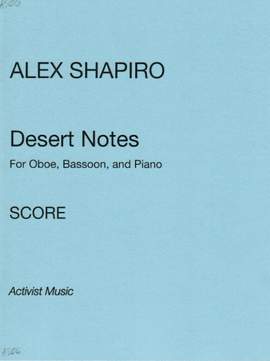 Alex Shapiro: Desert Notes