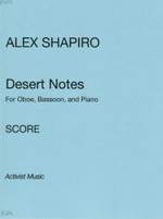 Alex Shapiro: Desert Notes Product Image
