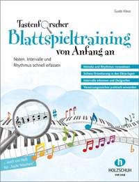 Guido Klaus: Tastenforscher - Blattspieltraining von Anfang an