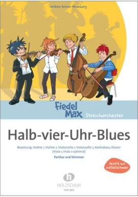 Andrea Holzer-Rhomberg: Halb-vier-Uhr-Blues
