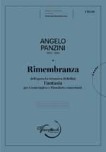 Angelo Panzini: Rimembranza Product Image